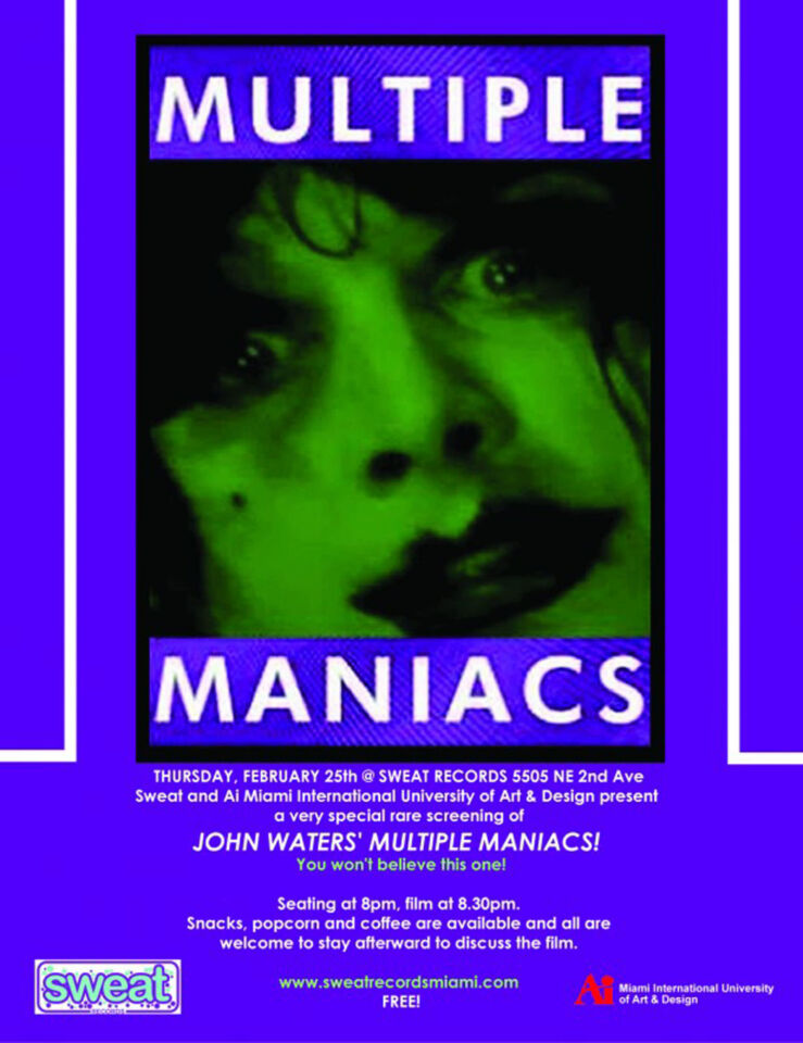 Multiple maniacs 2 waters