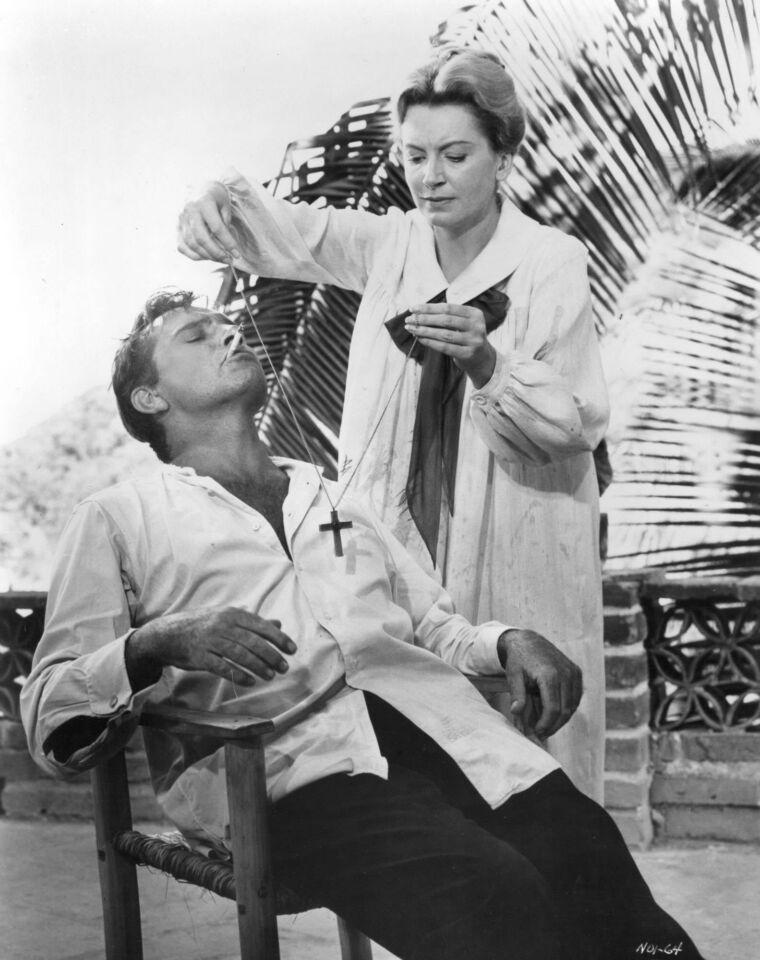 Night of the iguana the 10 huston