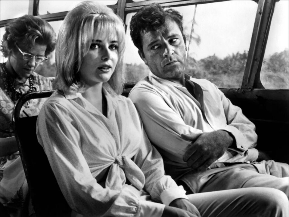 Night of the iguana the 11 huston