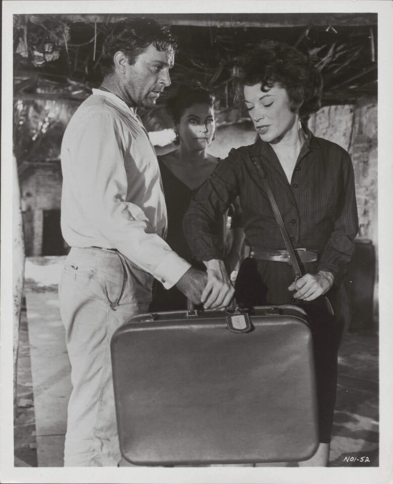 Night of the iguana the 42 huston