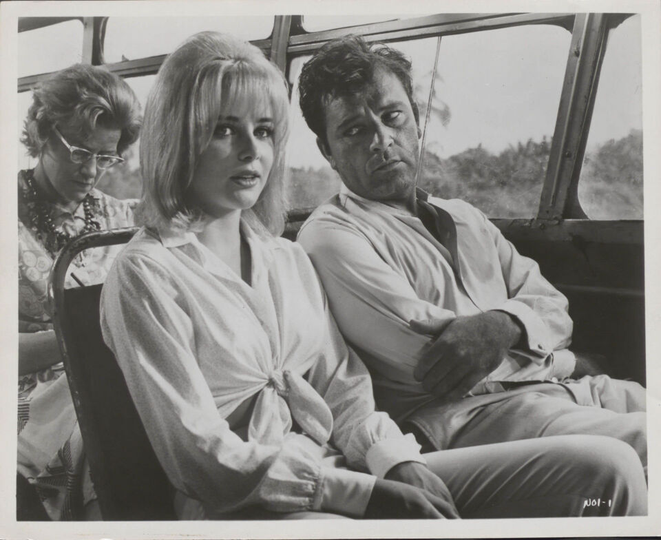 Night of the iguana the 67 huston