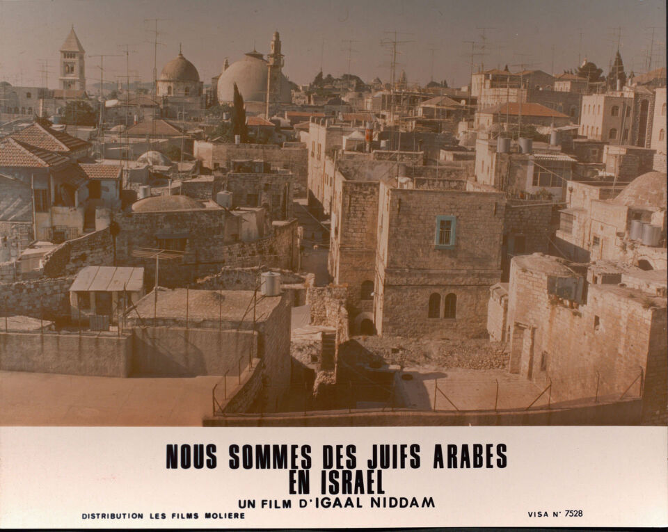Nous sommes des juifs arabes en israel 20 niddam
