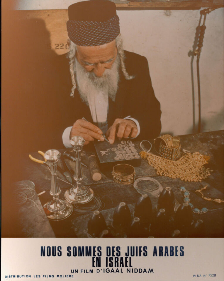 Nous sommes des juifs arabes en israel 24 niddam
