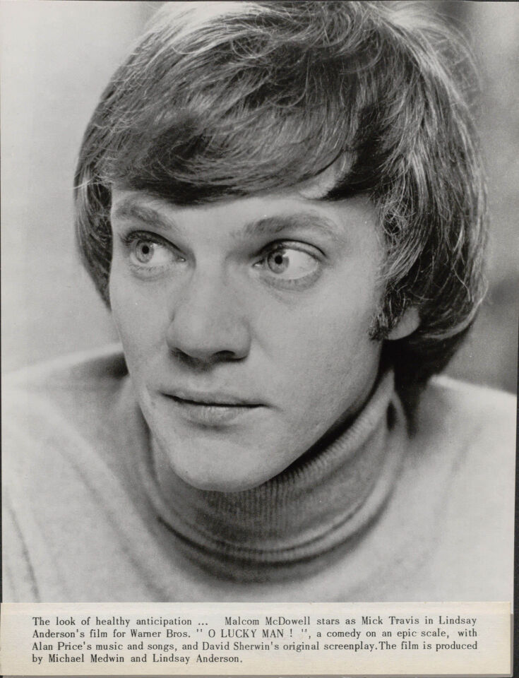 O lucky man 90 anderson