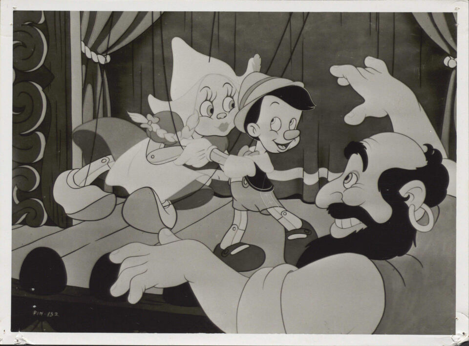 Pinocchio 11 luske sharpsteen