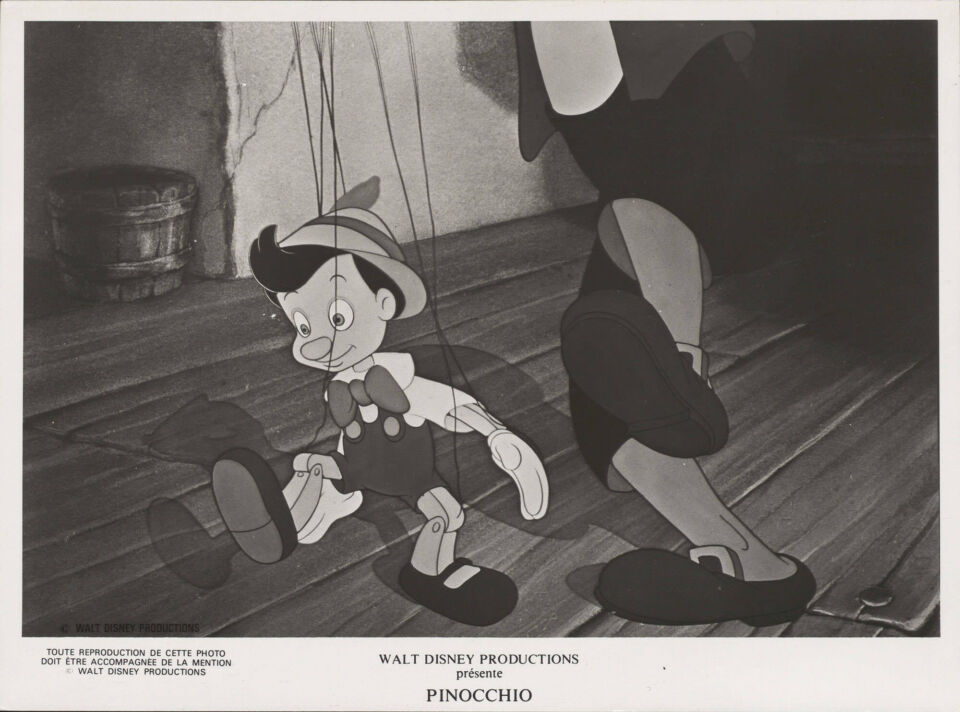 Pinocchio 13 luske sharpsteen
