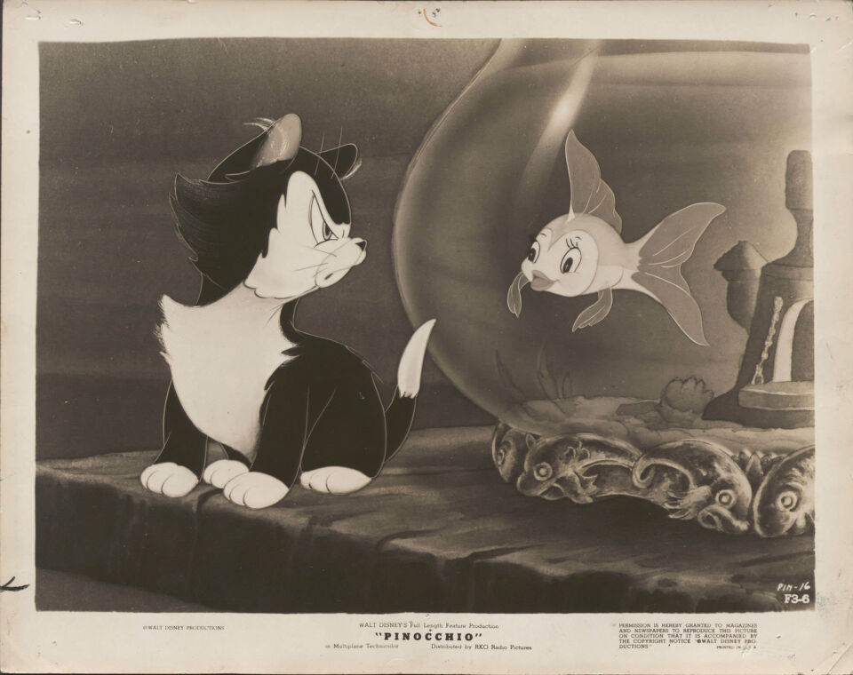 Pinocchio 20 luske sharpsteen