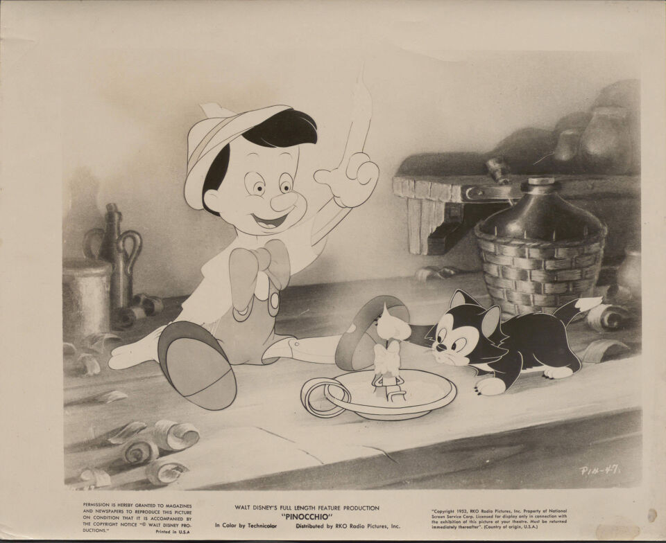 Pinocchio 21 luske sharpsteen