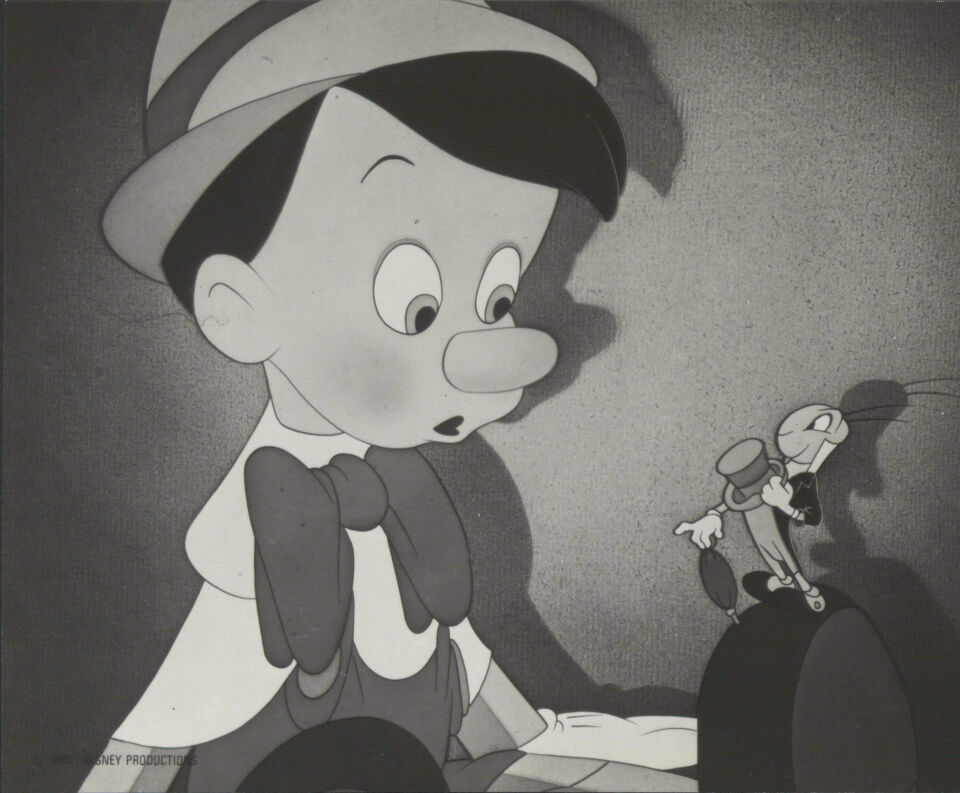 Pinocchio 27 luske sharpsteen