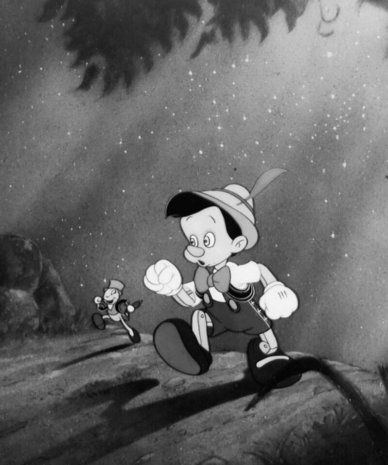 Pinocchio 3 luske sharpsteen