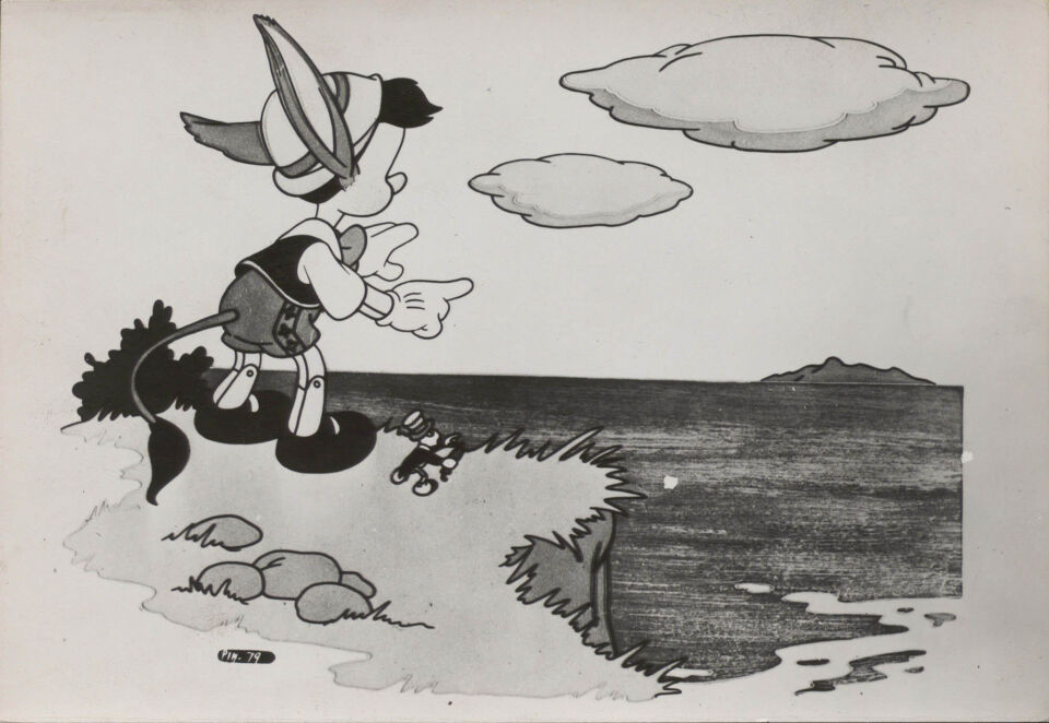 Pinocchio 8 luske sharpsteen