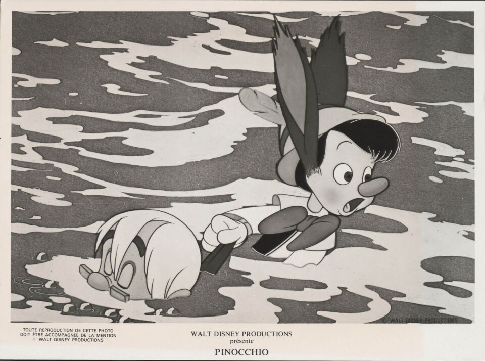 Pinocchio 9 luske sharpsteen