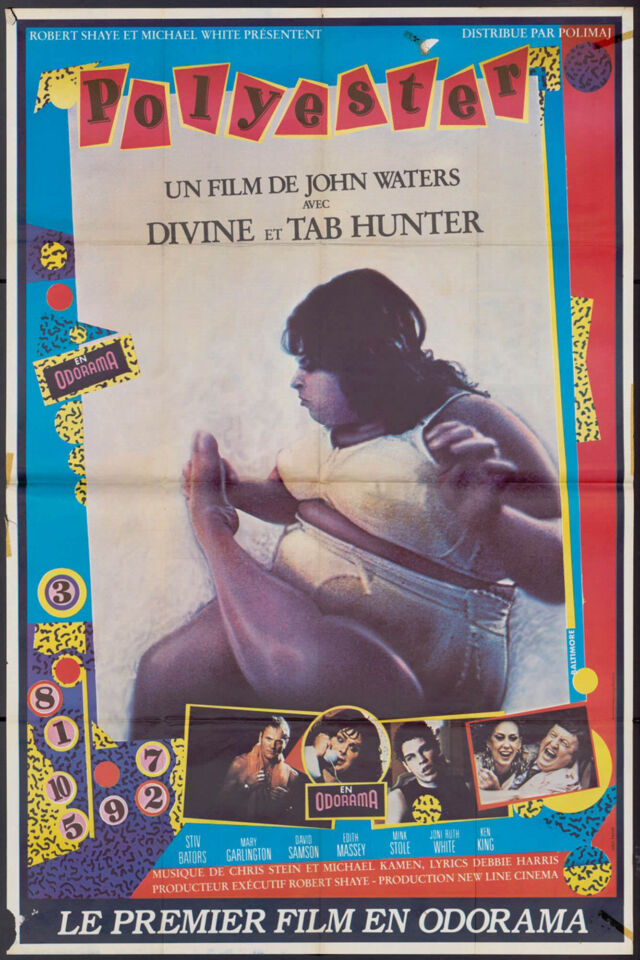Polyester poster 1 waters