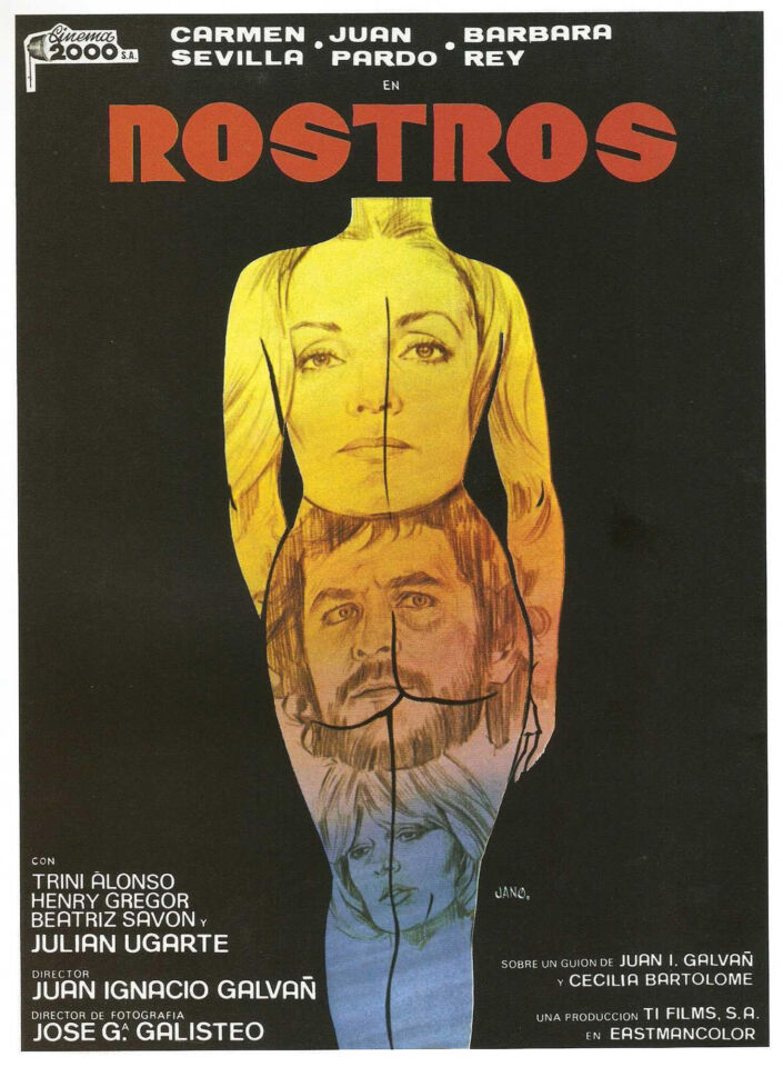 Rostros juan ignacio galvan poster 00001