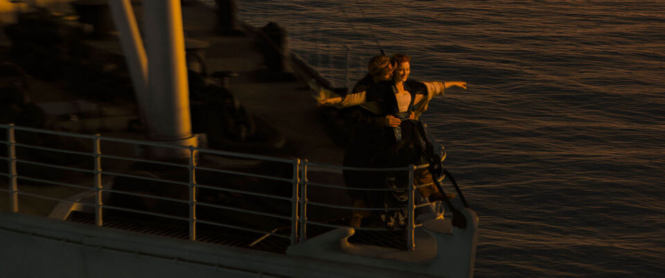 Titanic 35 cameron