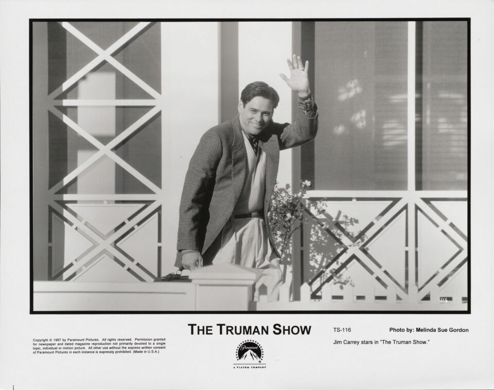 Truman show the 17 weir