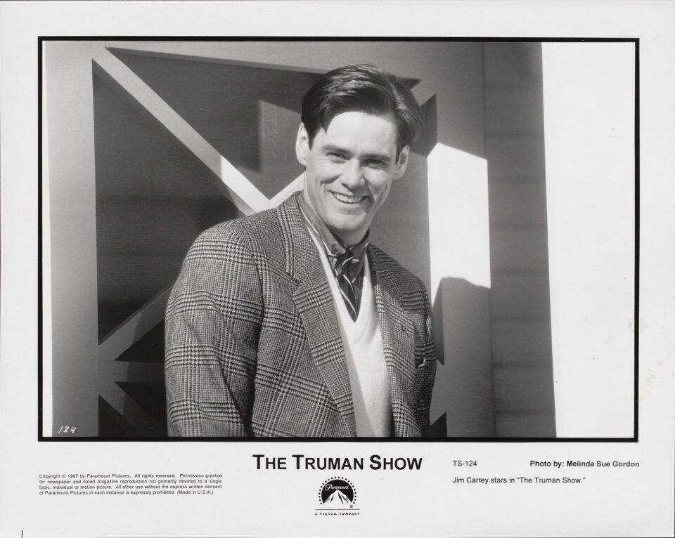 Truman show the 18 weir