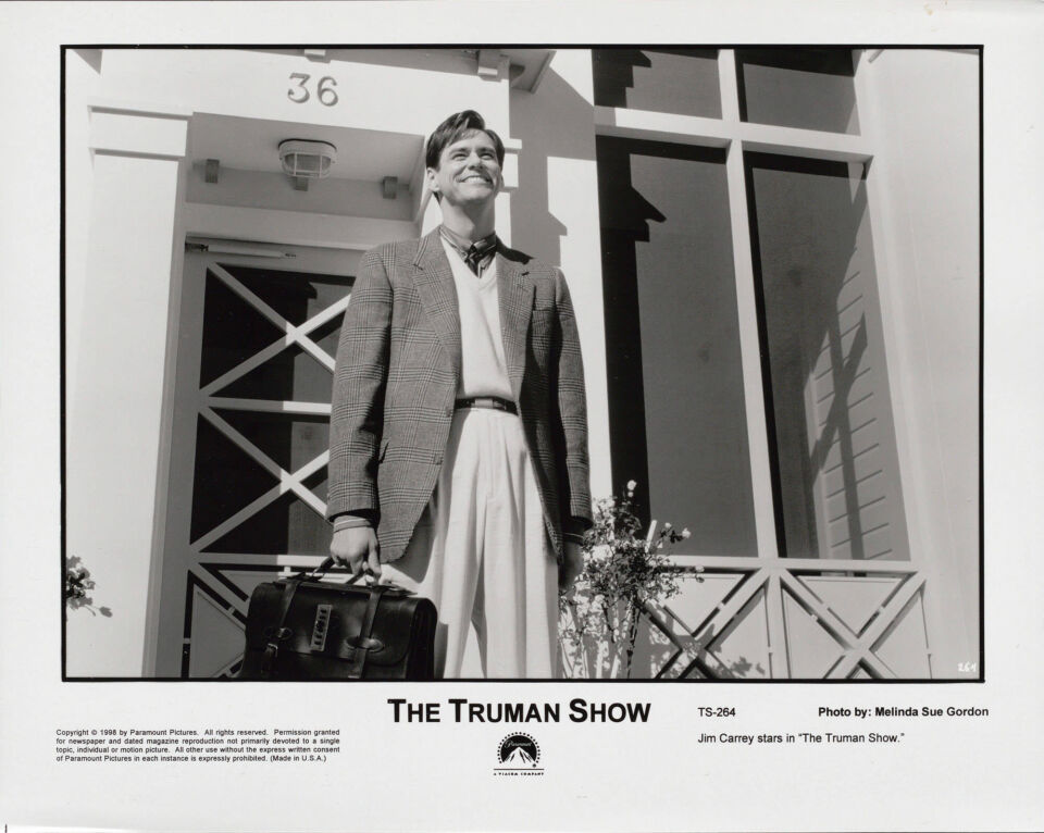 Truman show the 20 weir