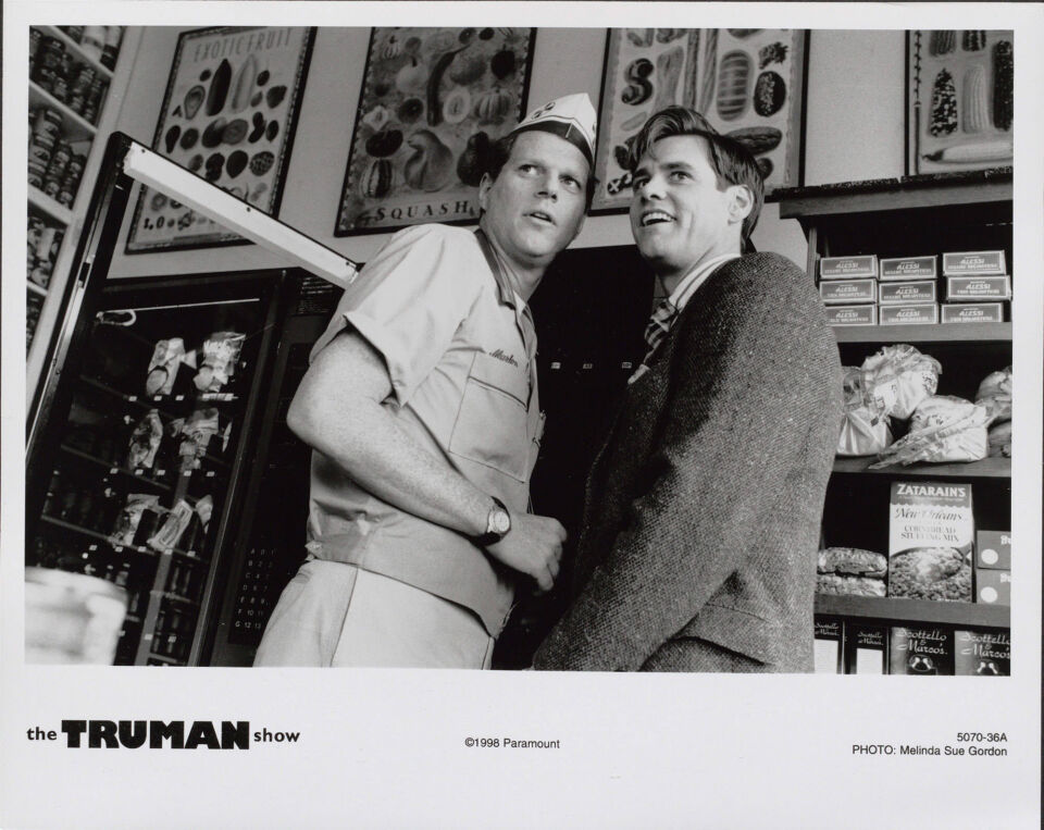 Truman show the 24 weir