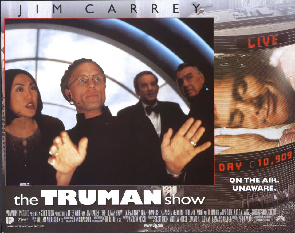 Truman show the 6 weir