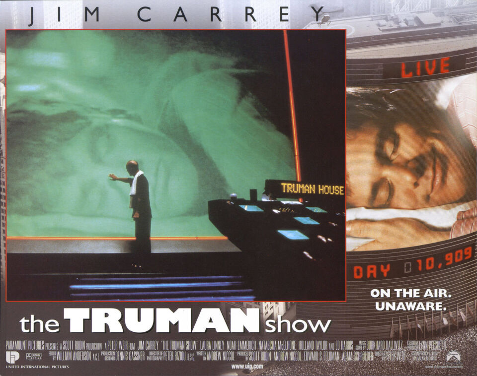 Truman show the 8 weir