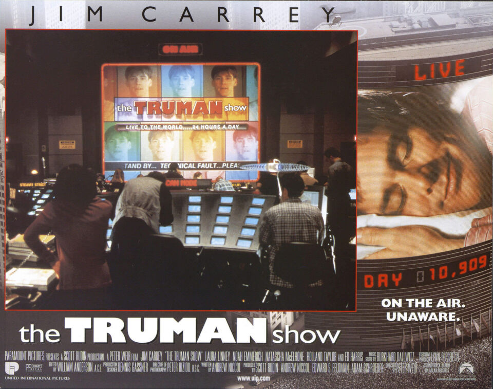Truman show the 9 weir