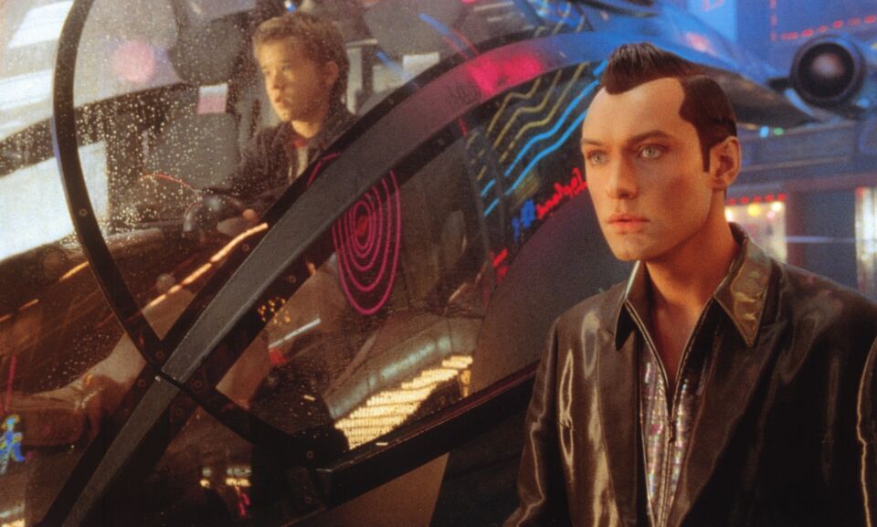 A I ARTIFICIAL INTELLIGENCE 2 Spielberg