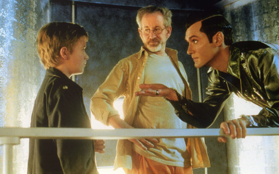 A I ARTIFICIAL INTELLIGENCE 5 Spielberg
