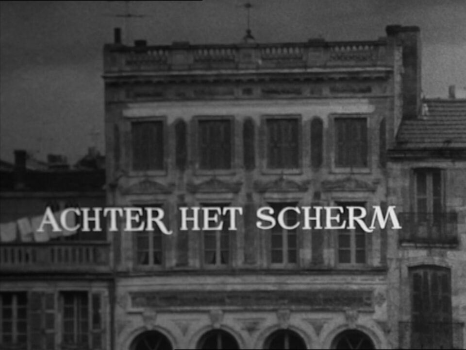 Achter Het Scherm 1 Een Film Ontstaat 15