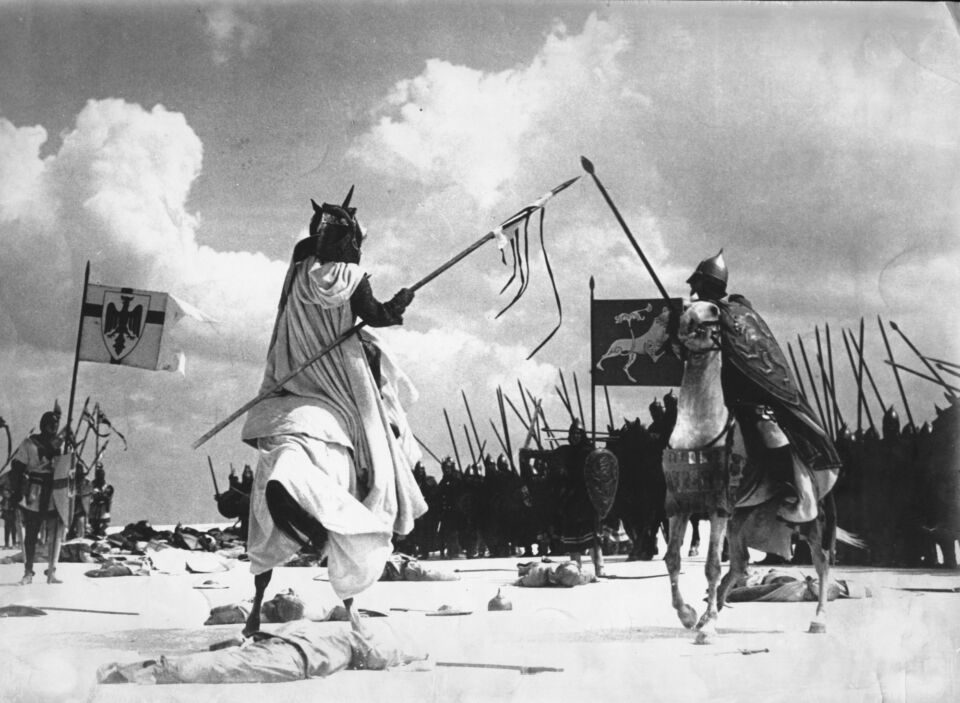 Aleksandr Nevskiy 2 Eisenstein Vasilev