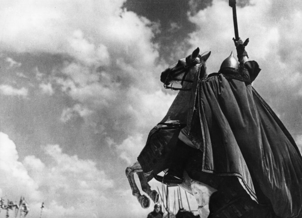 Aleksandr nevskiy 7 Eisenstein Vasilev