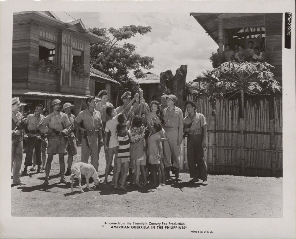 American guerrilla in the philippines 7