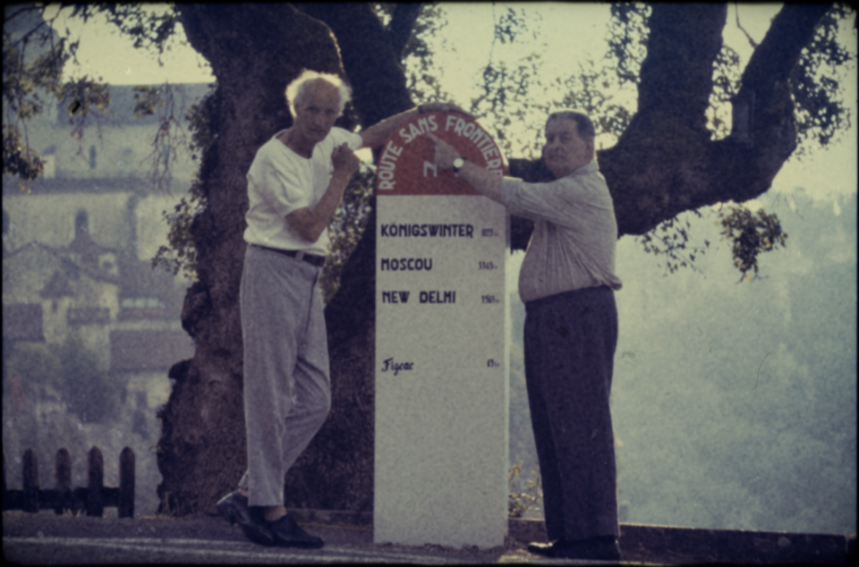 Andre breton et ses amis a saint cirq lapopie 01