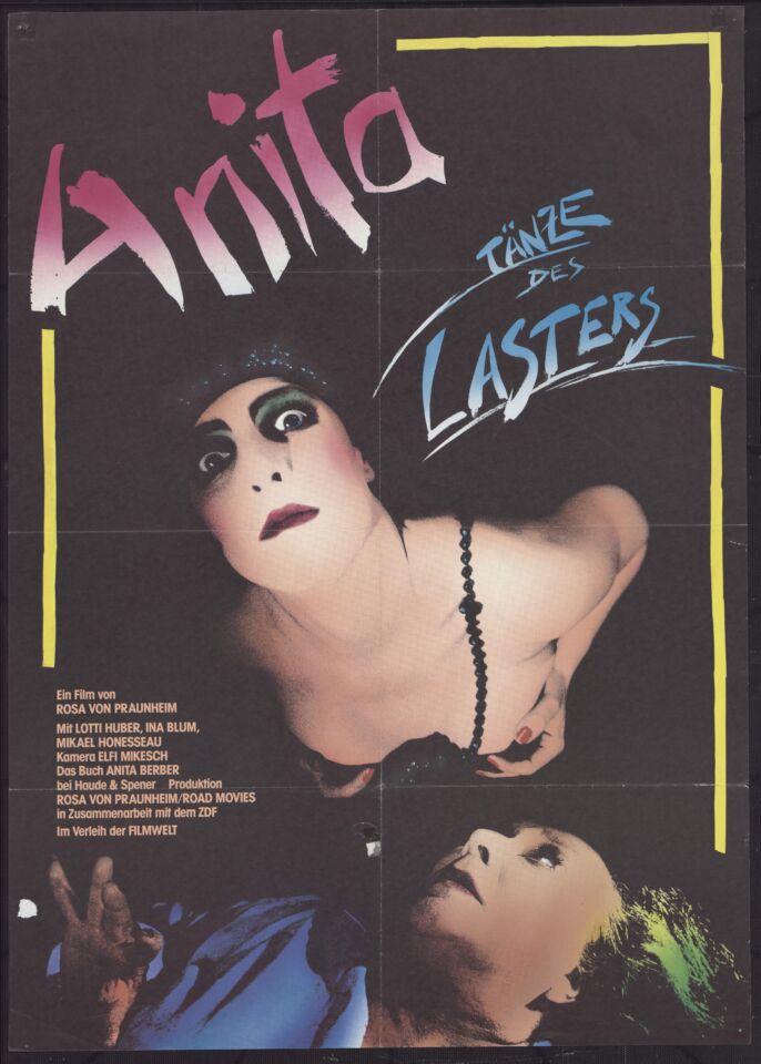 ANITA TANZE DES LASTERS poster 1 von Praunheim