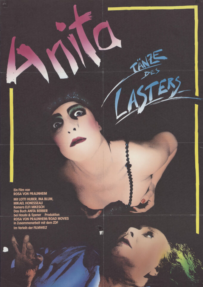 Anita tanze des lasters poster 1 von praunheim