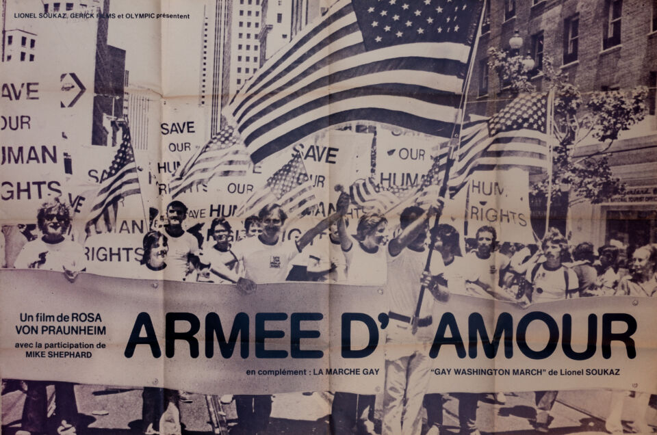 Armee der liebenden oder austand der perversen Poster FR 1 von Praunheim