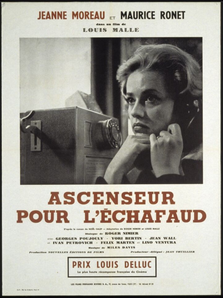 Ascenseur pour lechafaud Poster 1 Malle
