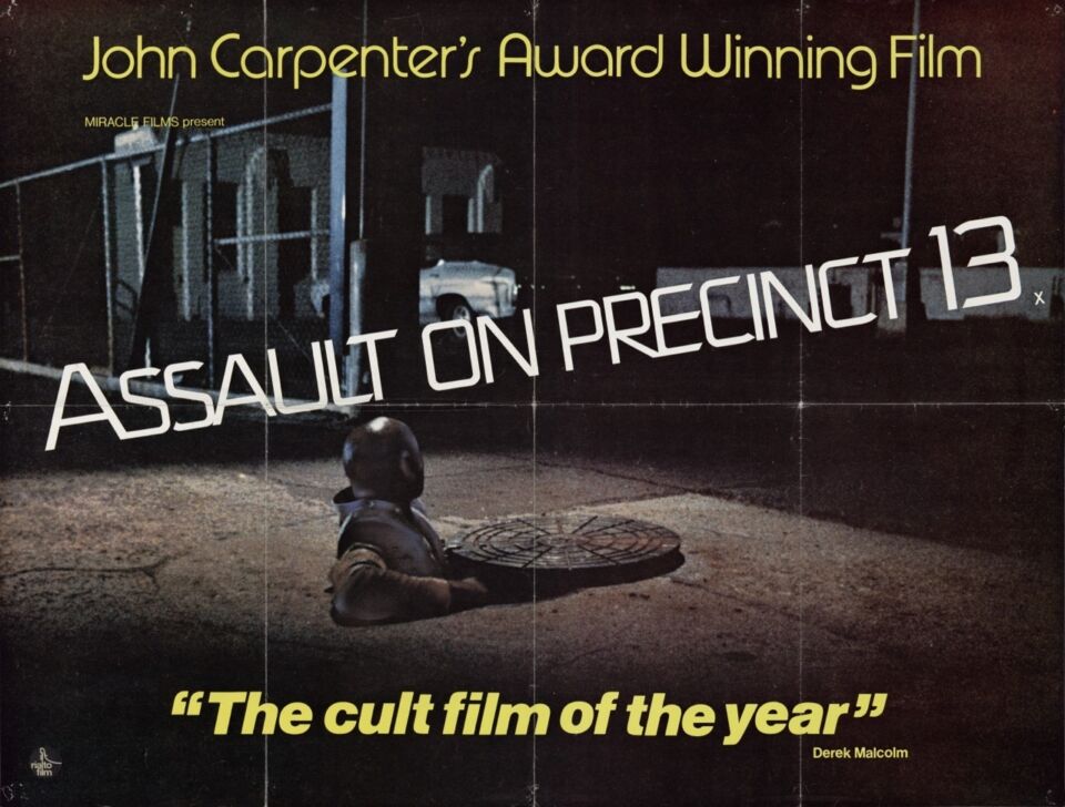 ASSAULT ON PRECINCT 13 poster 1 Carpenter Large