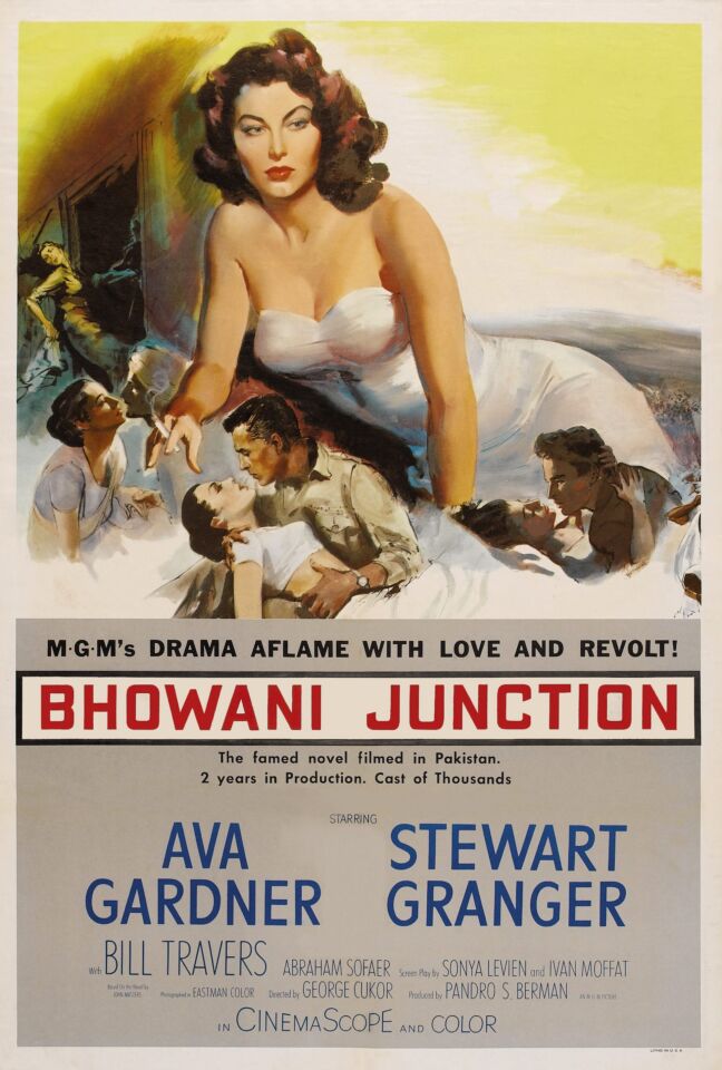 Bhowani Junction George Cukor postr