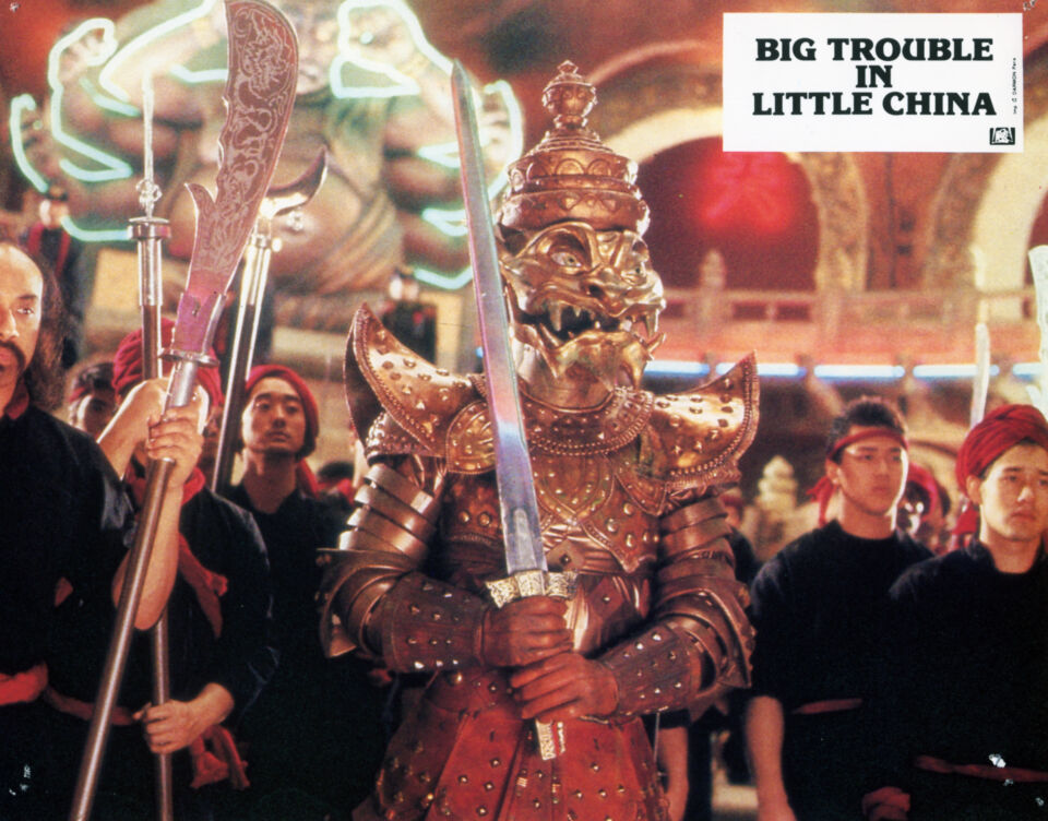 Big trouble in little China 2 Carpenter