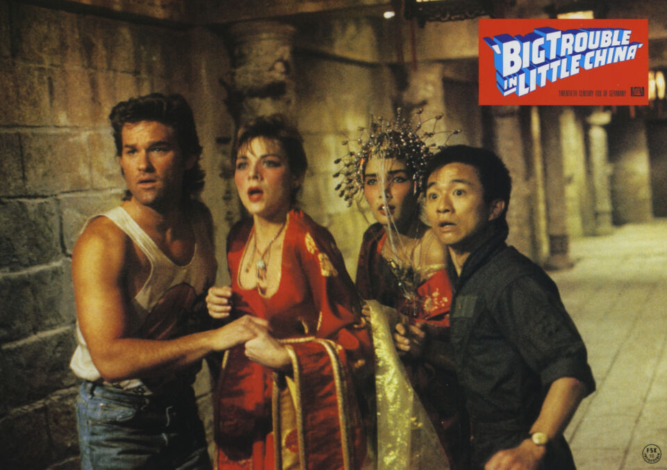 Big trouble in little China 5 Carpenter