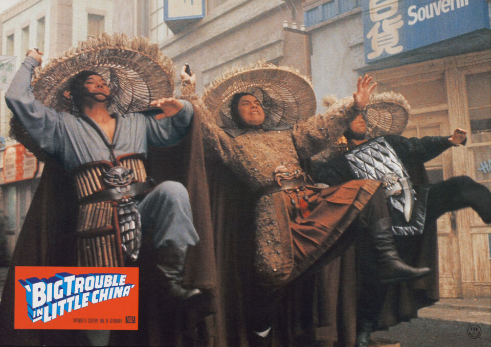 Big trouble in little china 44 carpenter