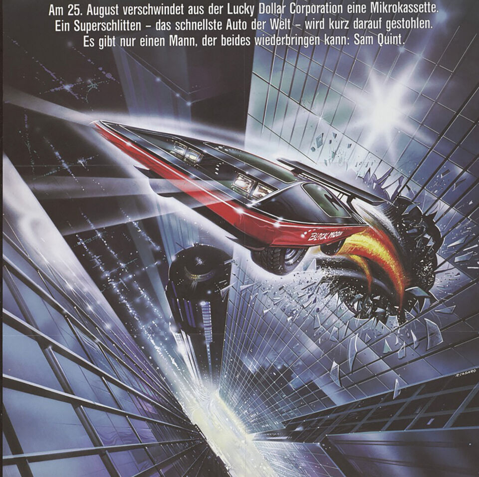 BLACK MOON RISING poster 1 Cokliss Large copy