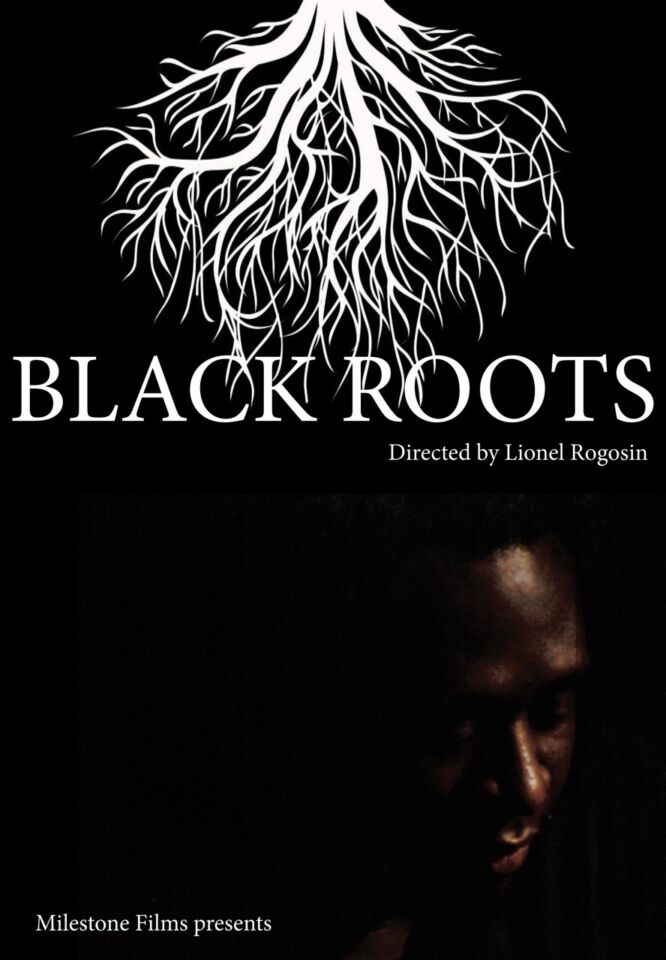 Black Roots Poster Large