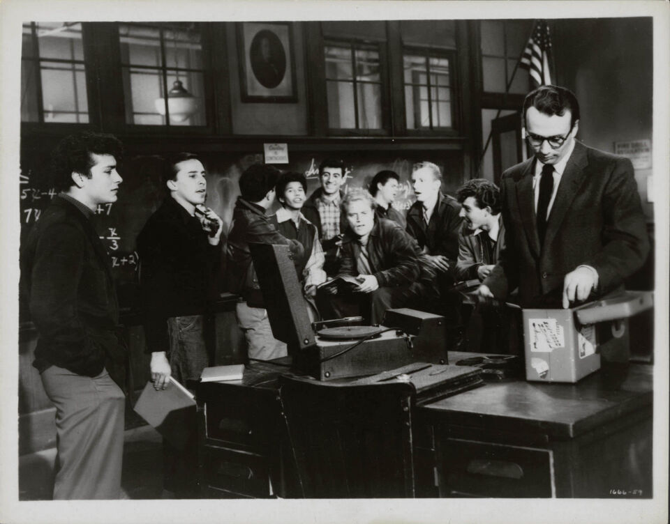 Blackboard jungle 7