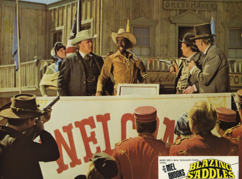 Blazing saddles 5 Brooks