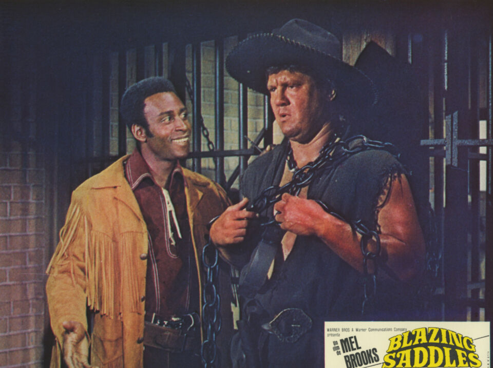 Blazing saddles 6 Brooks