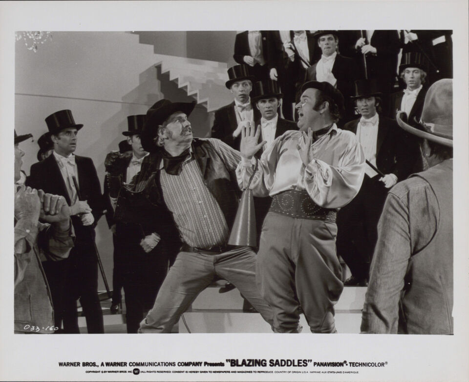Blazing saddles 10 brooks