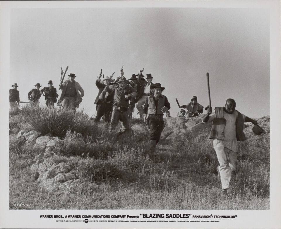 Blazing saddles 11 brooks