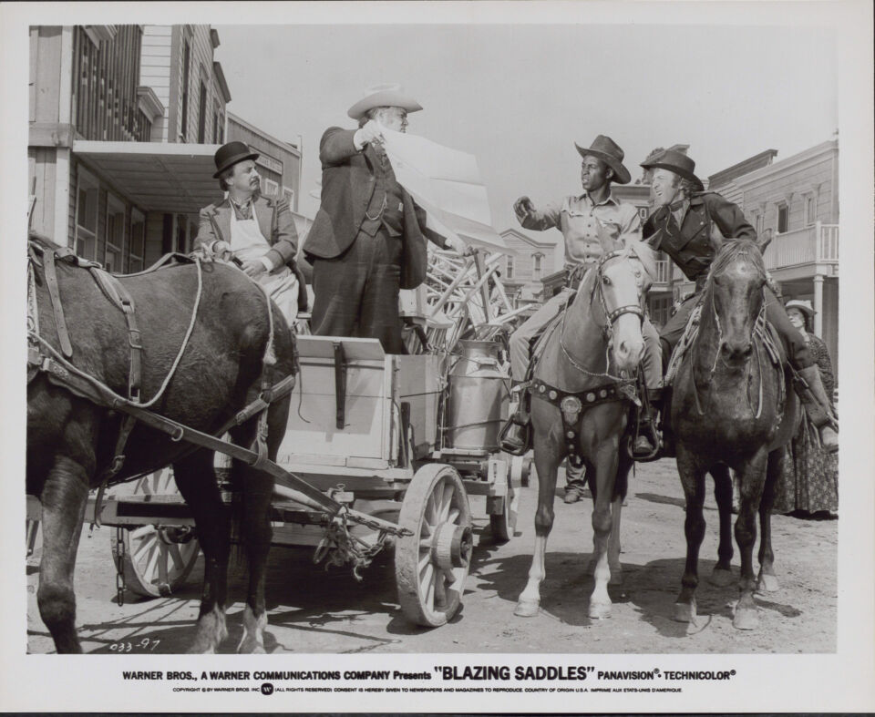 Blazing saddles 12 brooks